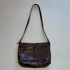 Stone Mountain Brownish Burgundy Crossbody Shoulder Bag